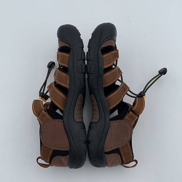 Keen Newport brown strap water hiking shoes mens size 6/38